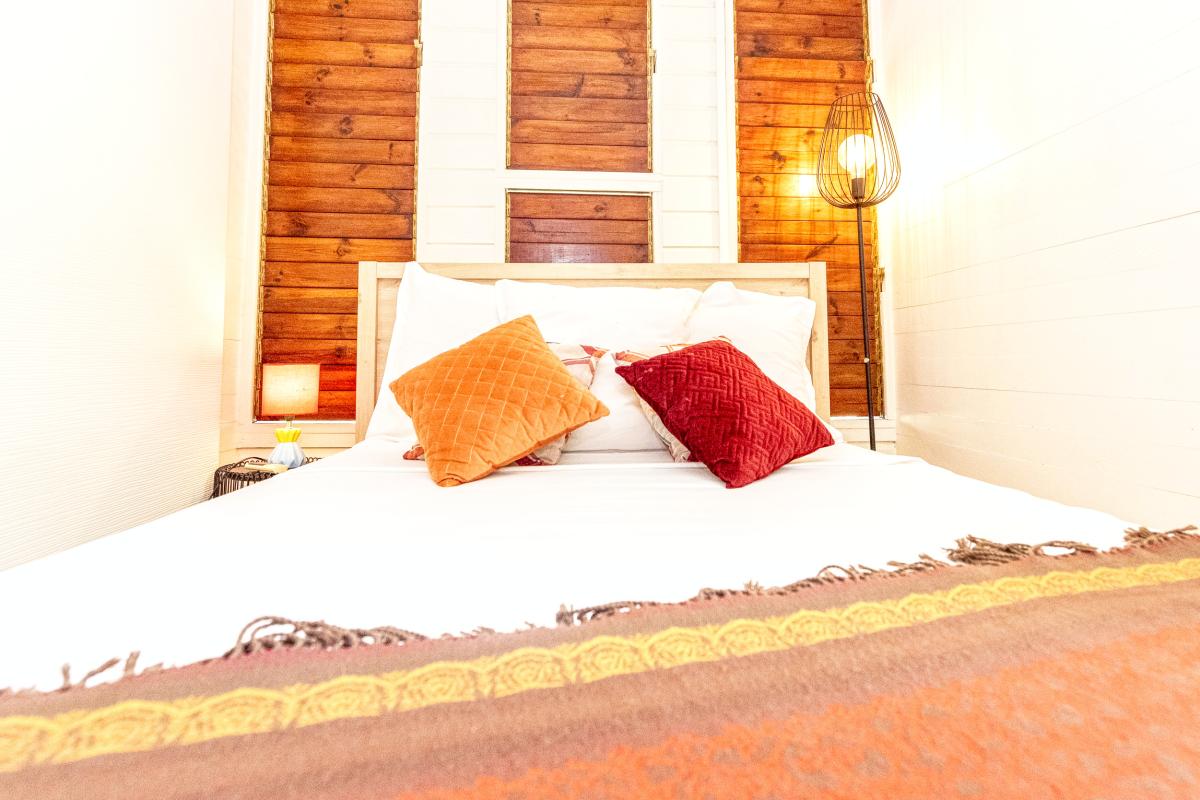 10.Location villa piscine Marie Galante Guadeloupe_Chambre